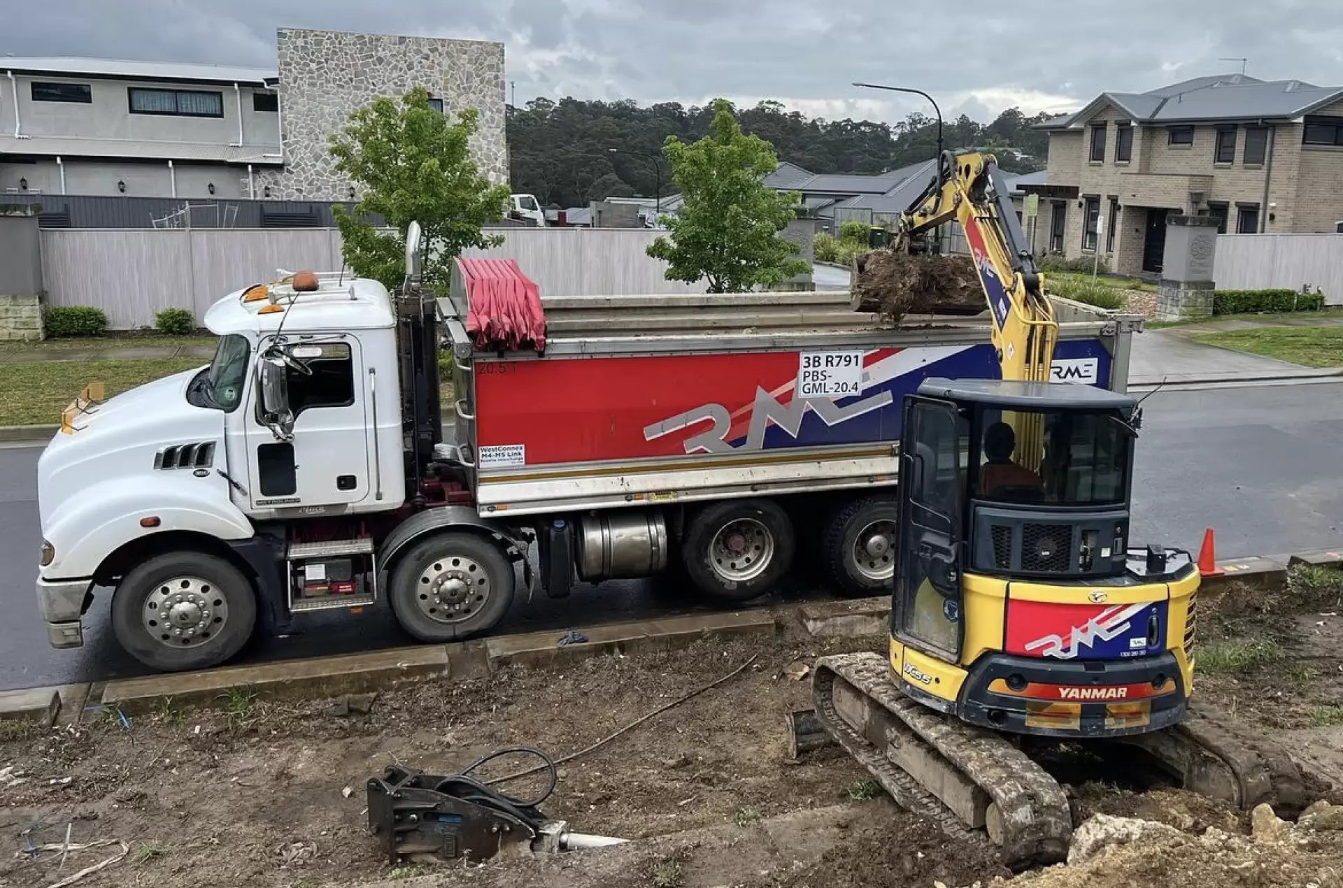 Rick Murray Excavations